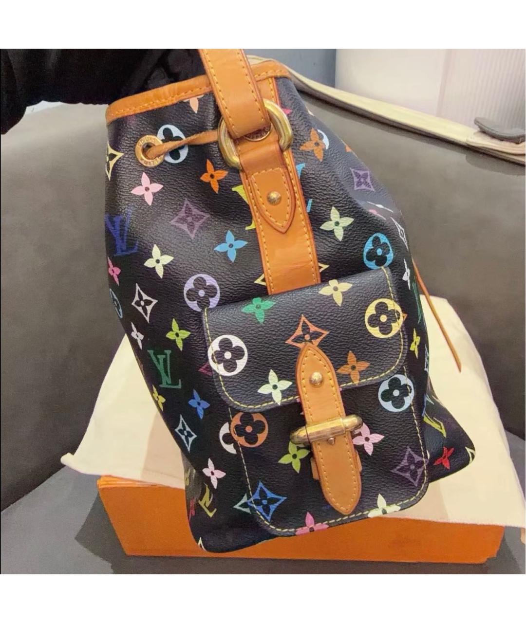 LOUIS VUITTON Мульти кожаная сумка тоут, фото 5