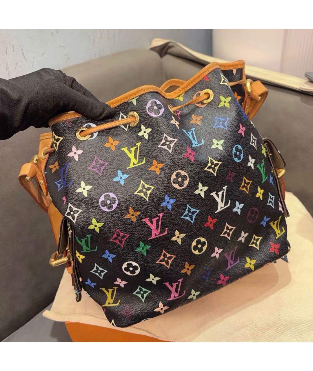 LOUIS VUITTON Мульти кожаная сумка тоут, фото 3
