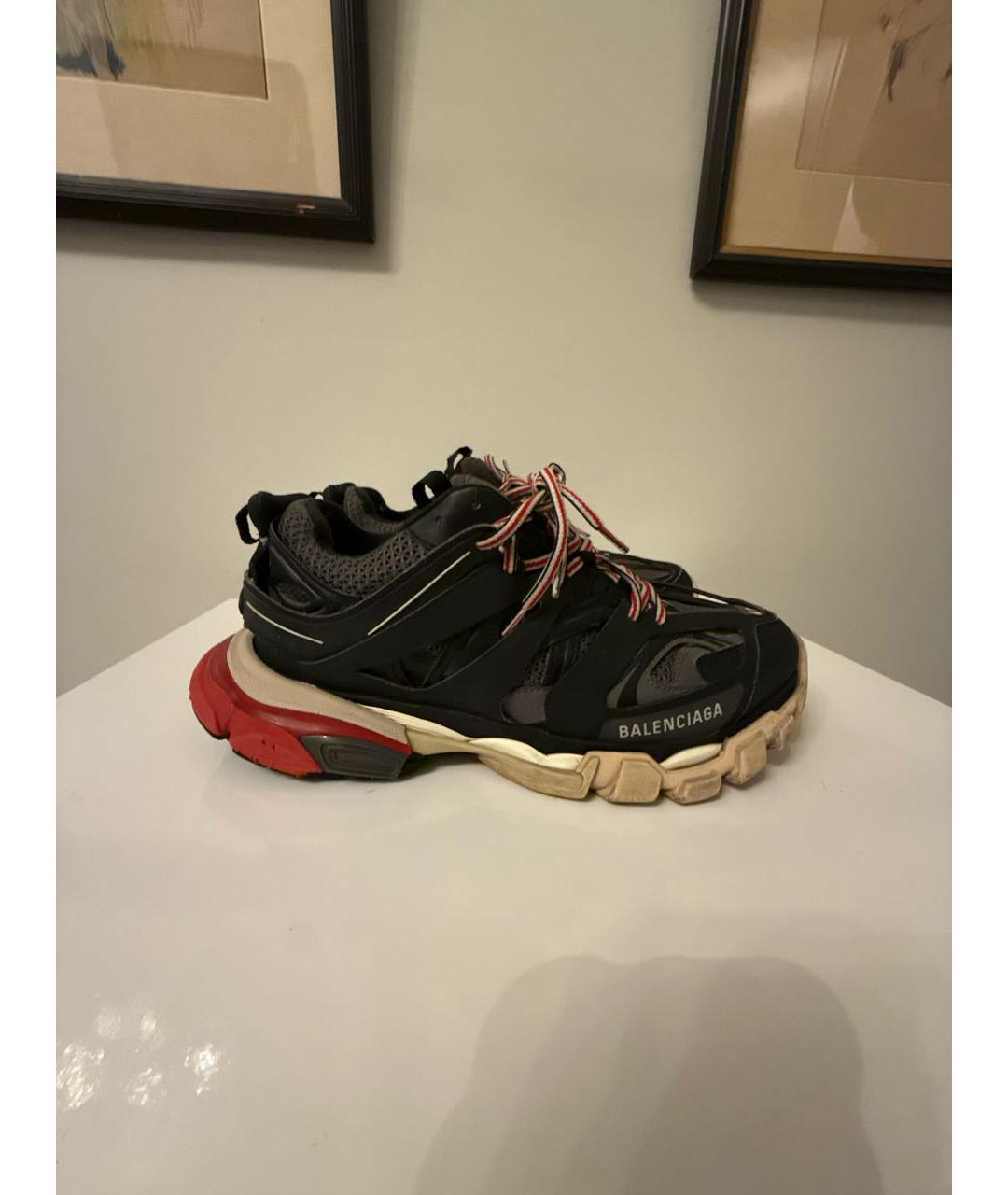 BALENCIAGA Черные кроссовки, фото 7