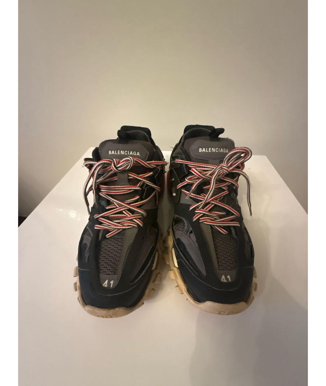 BALENCIAGA Черные кроссовки, фото 2