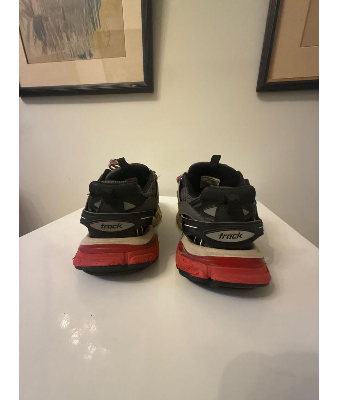 BALENCIAGA Черные кроссовки, фото 4
