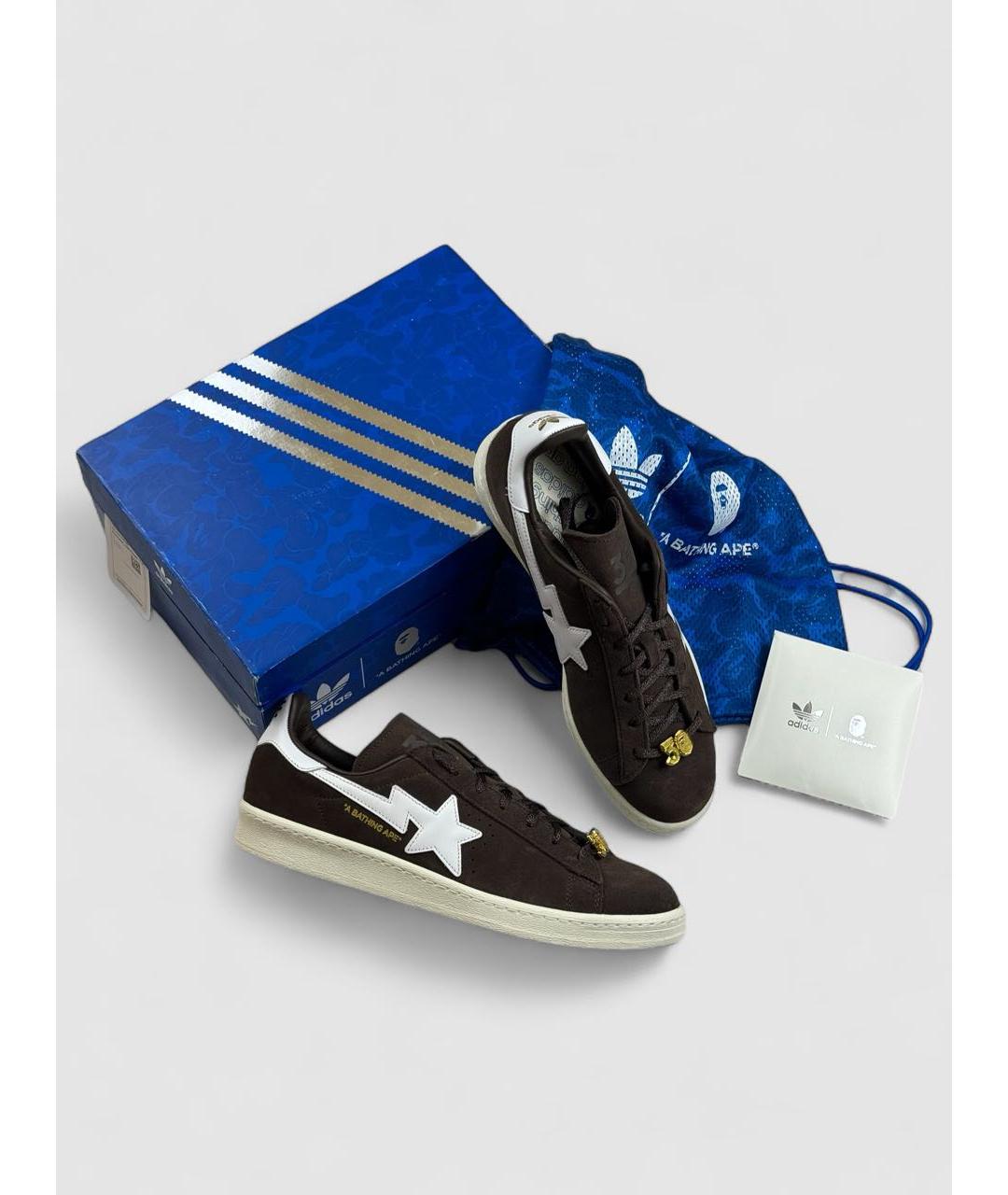 BAPE Низкие кроссовки / кеды, фото 3