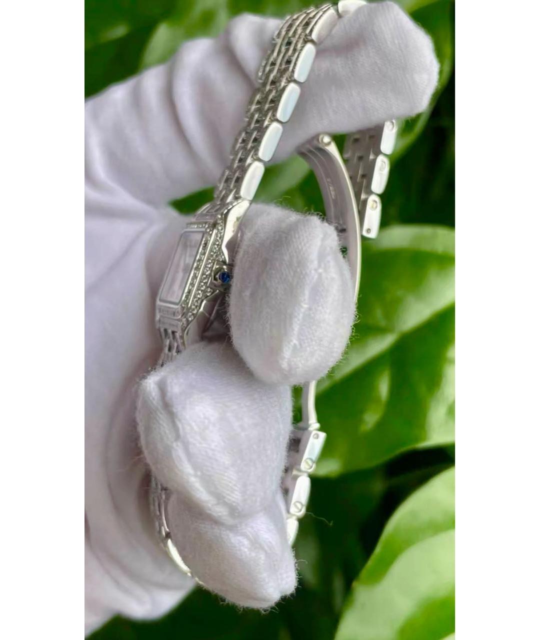 CARTIER Серебряные металлические часы, фото 3