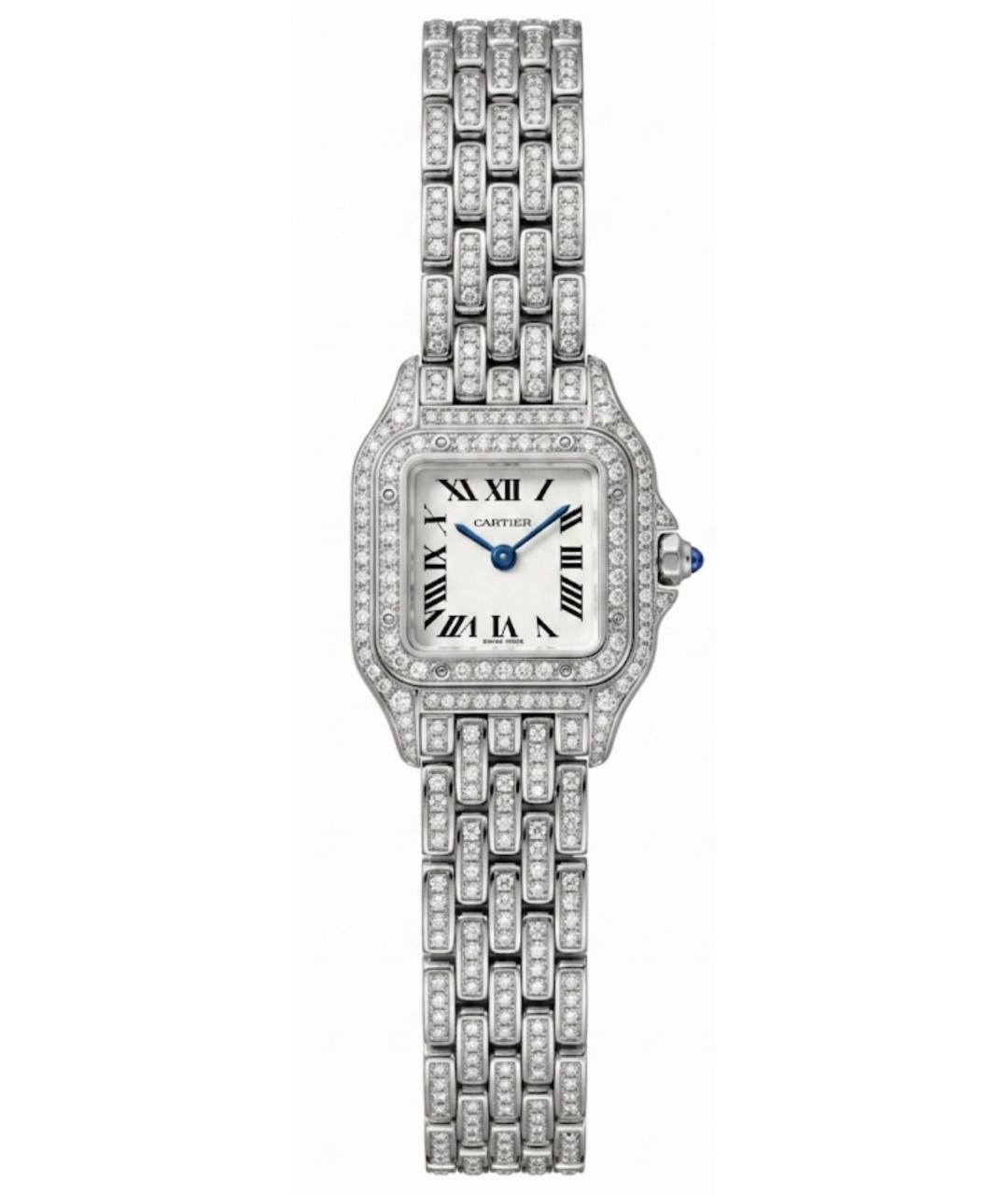CARTIER Серебряные металлические часы, фото 9