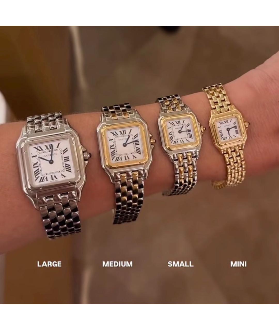 CARTIER Серебряные металлические часы, фото 8