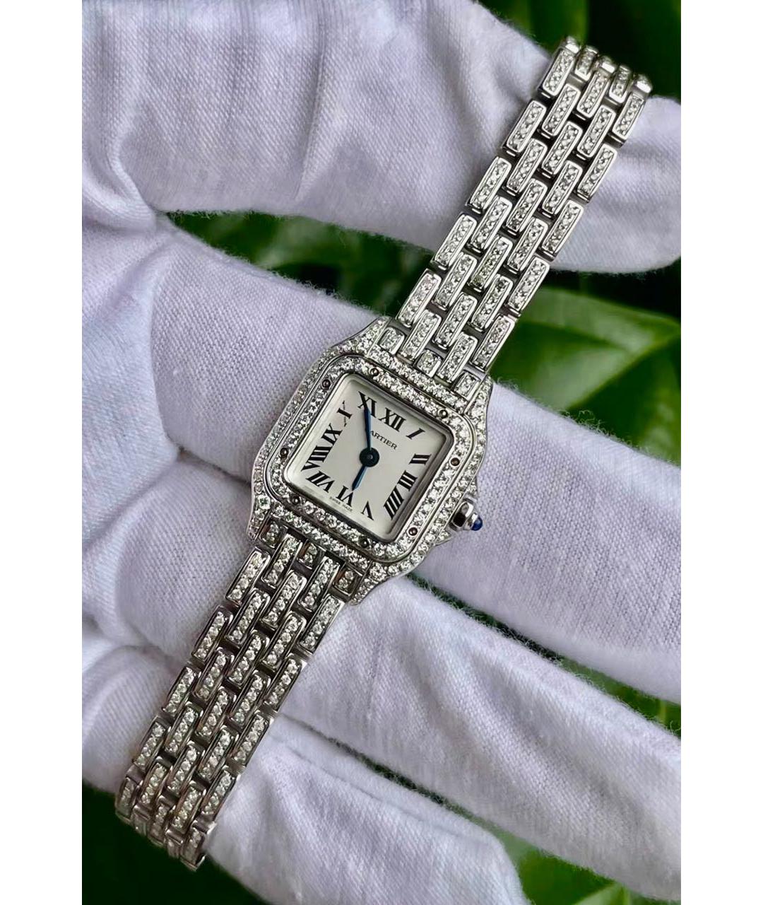 CARTIER Серебряные металлические часы, фото 2