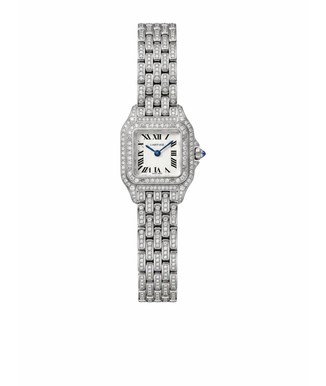CARTIER Серебряные металлические часы, фото 1