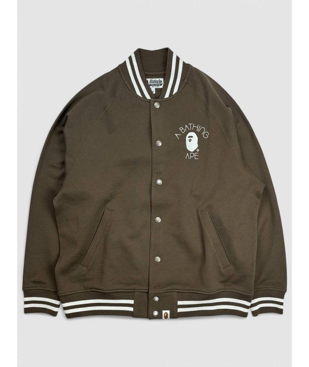 BAPE Коричневая куртка, фото 6