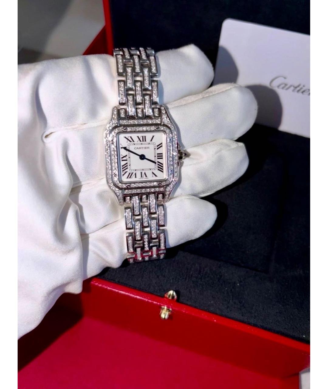 CARTIER Серебряные металлические часы, фото 2