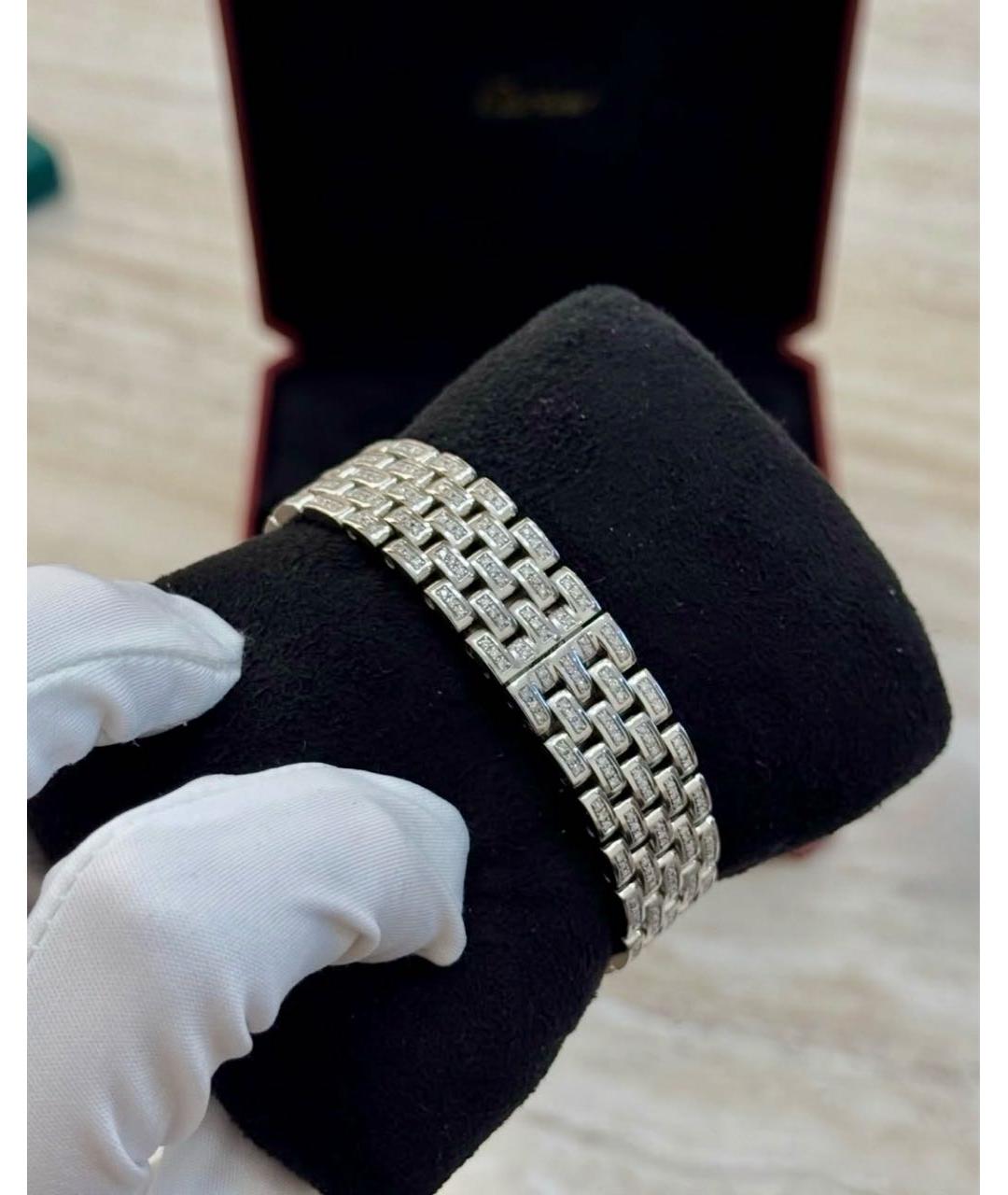 CARTIER Серебряные металлические часы, фото 5