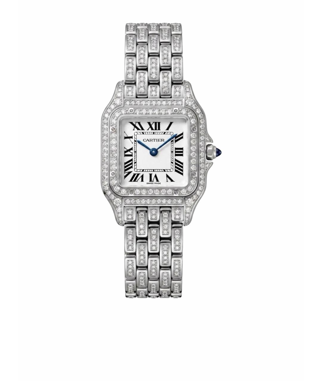 CARTIER Серебряные металлические часы, фото 1