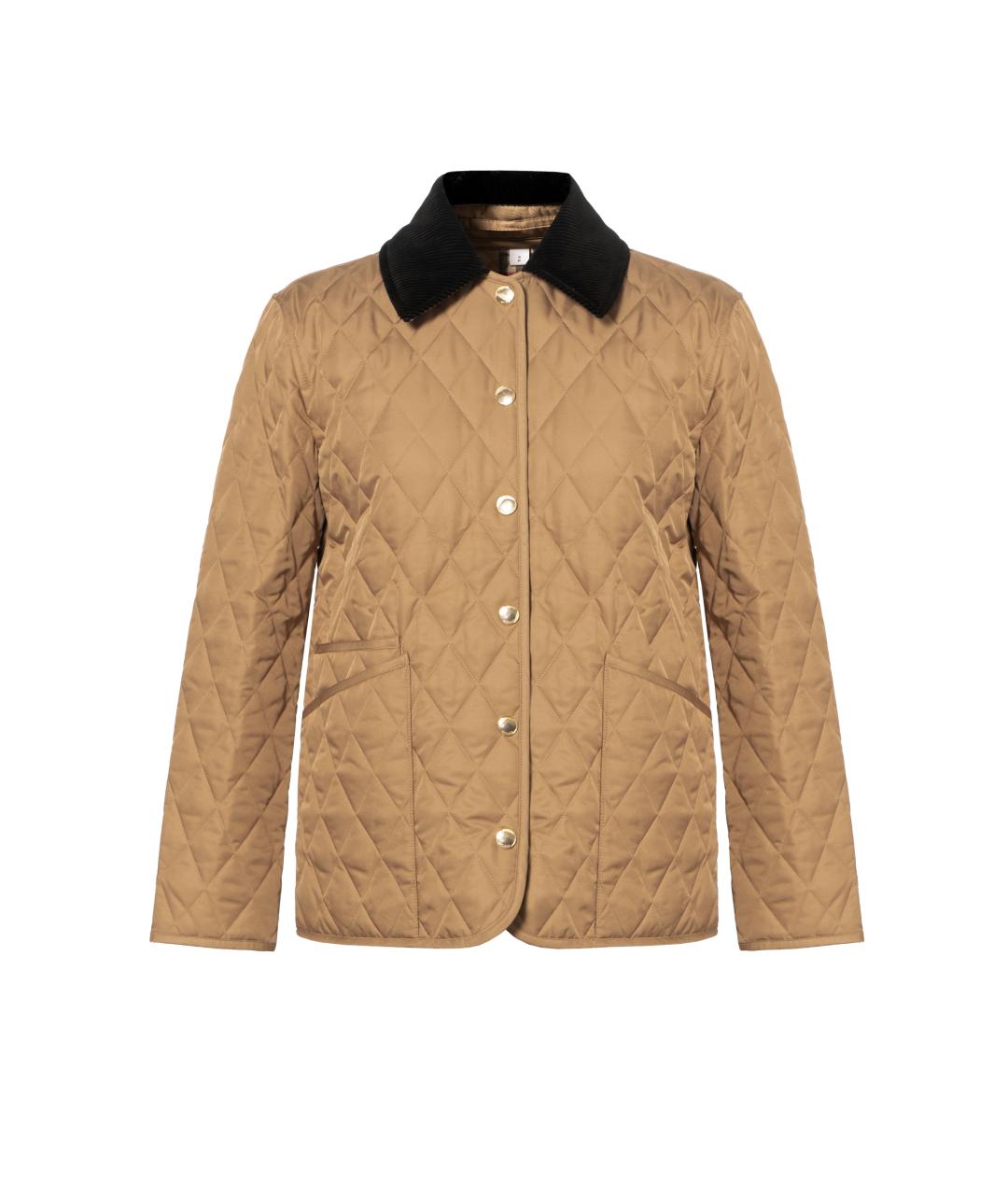 BURBERRY Бежевый пуховик, фото 1