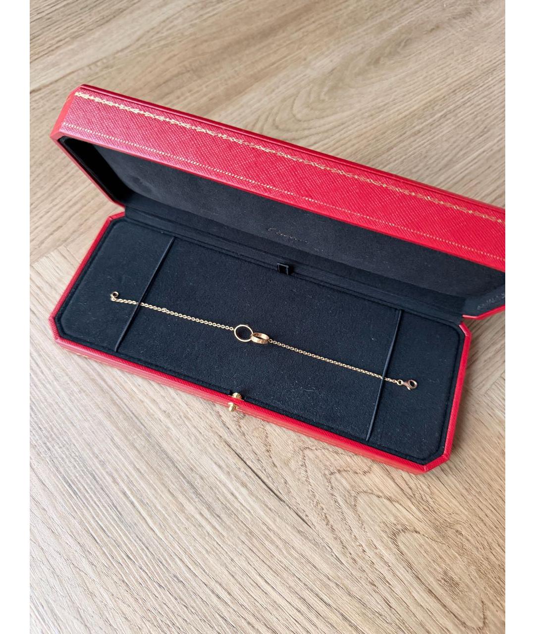 CARTIER Розовый браслет из розового золота, фото 9