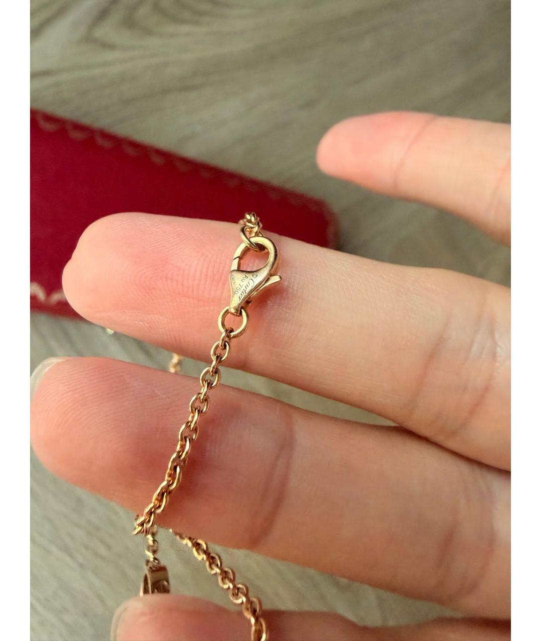 CARTIER Розовый браслет из розового золота, фото 8
