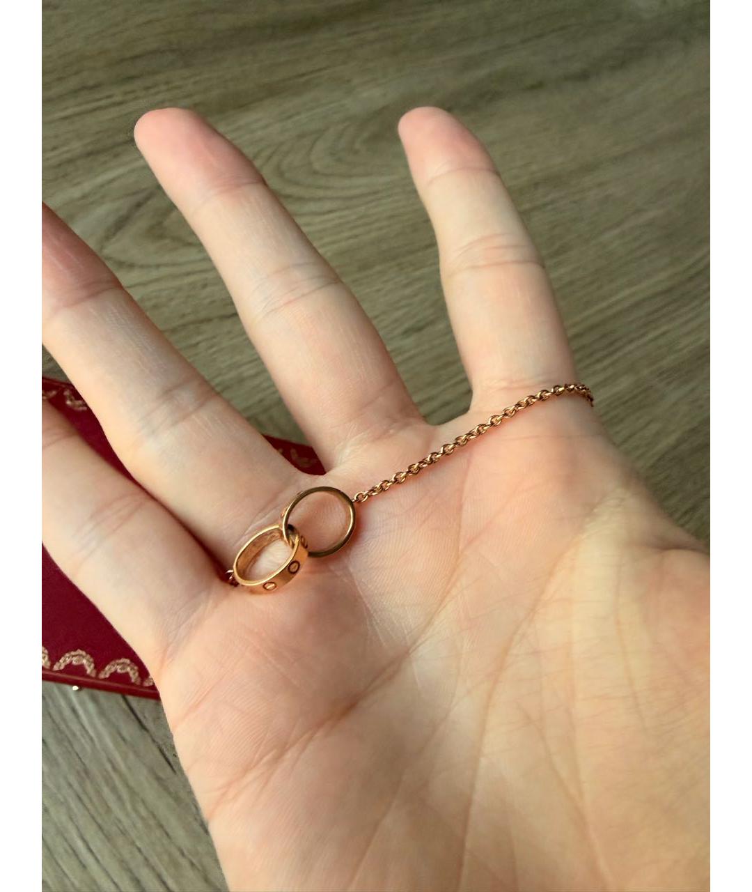CARTIER Розовый браслет из розового золота, фото 7