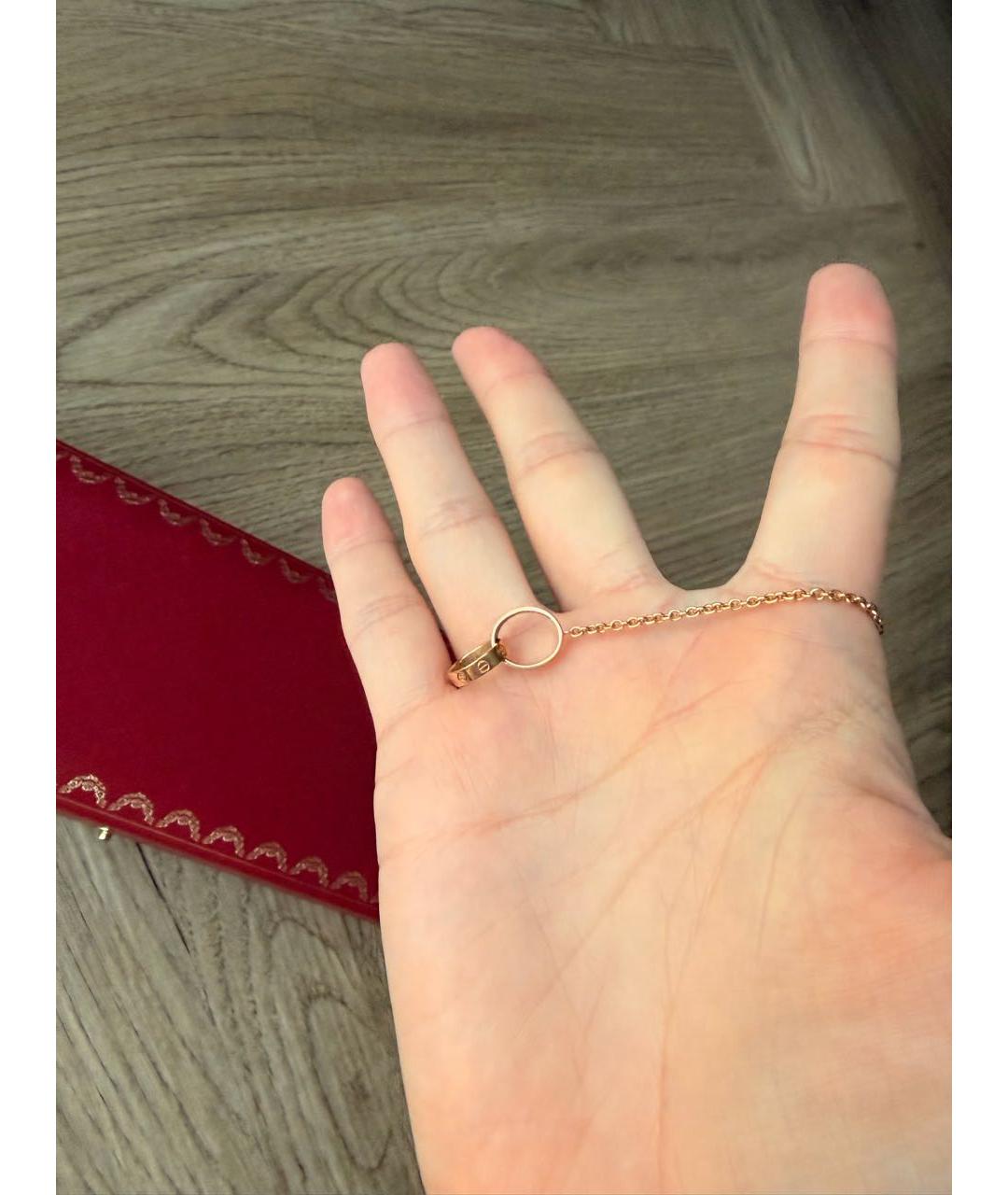 CARTIER Розовый браслет из розового золота, фото 6