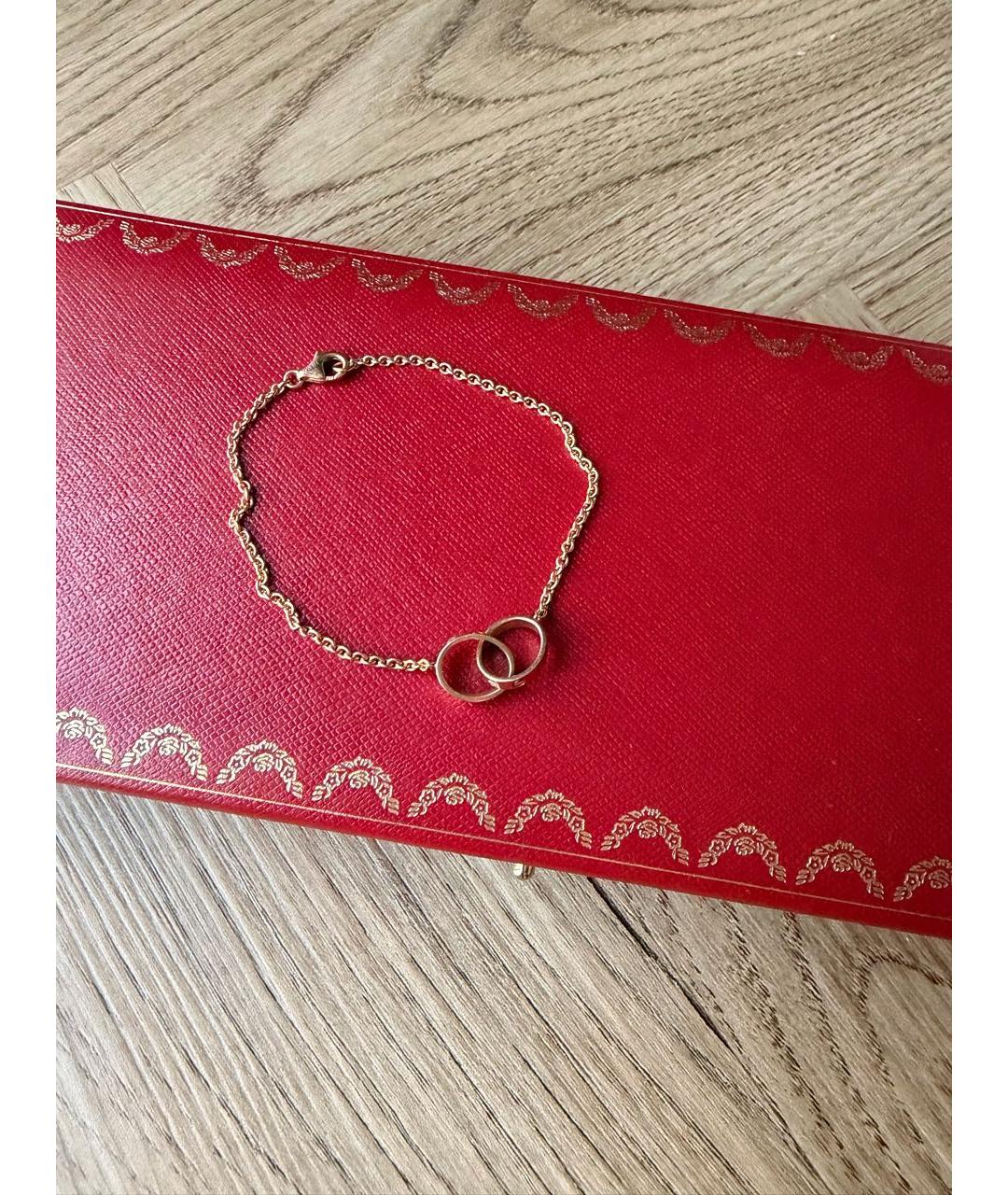 CARTIER Розовый браслет из розового золота, фото 4