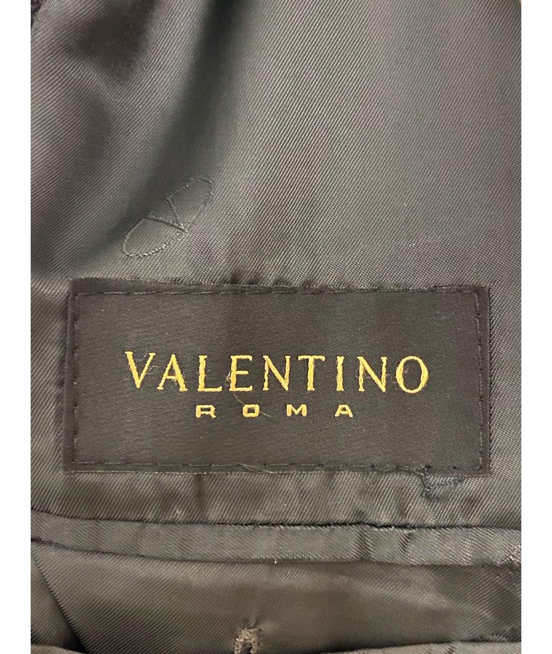 VALENTINO Серое шерстяное пальто, фото 3