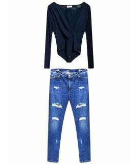 ERMANNO SCERVINO Прямые джинсы