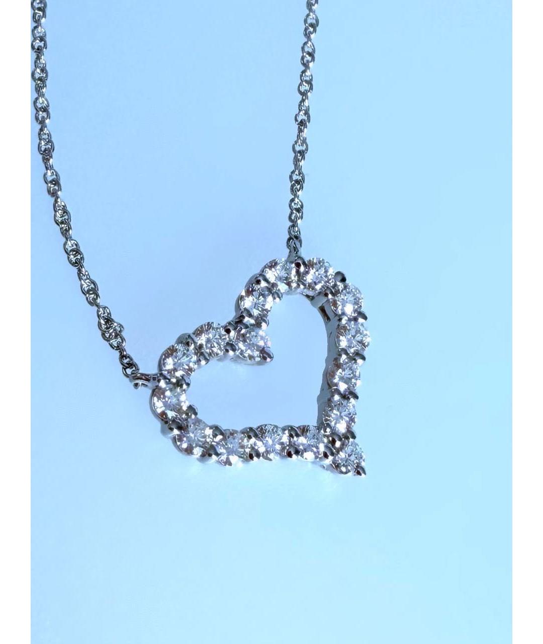 TIFFANY&CO Белая подвеска, фото 7