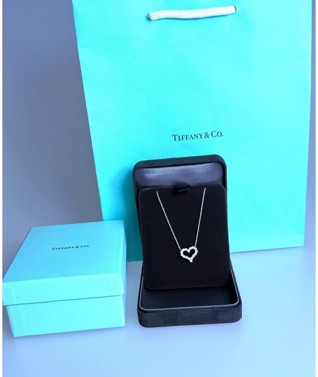 TIFFANY&CO Белая подвеска, фото 6