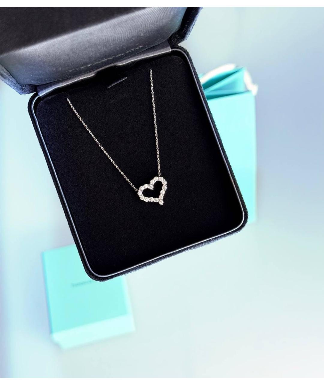 TIFFANY&CO Белая подвеска, фото 5