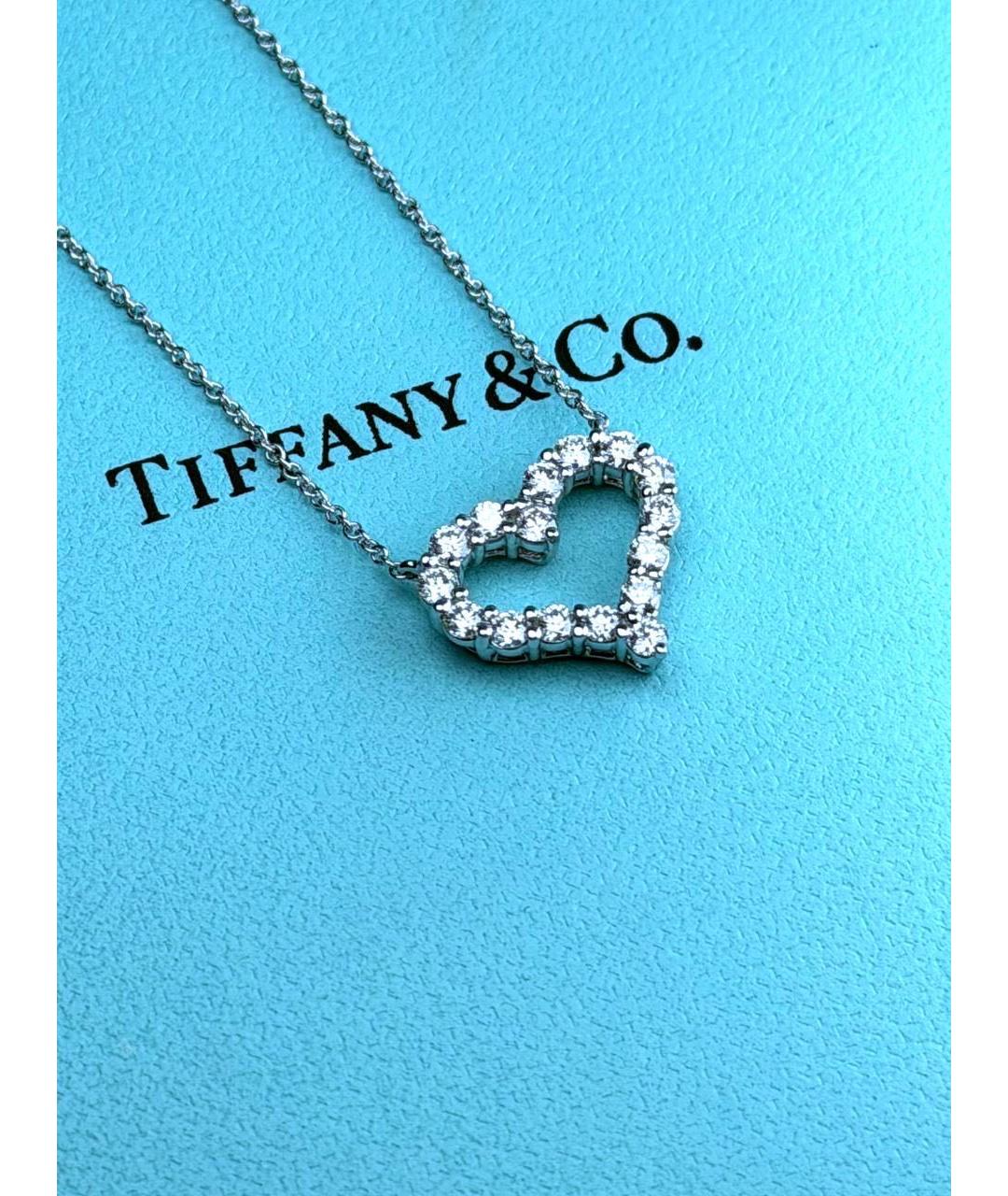 TIFFANY&CO Белая подвеска, фото 2