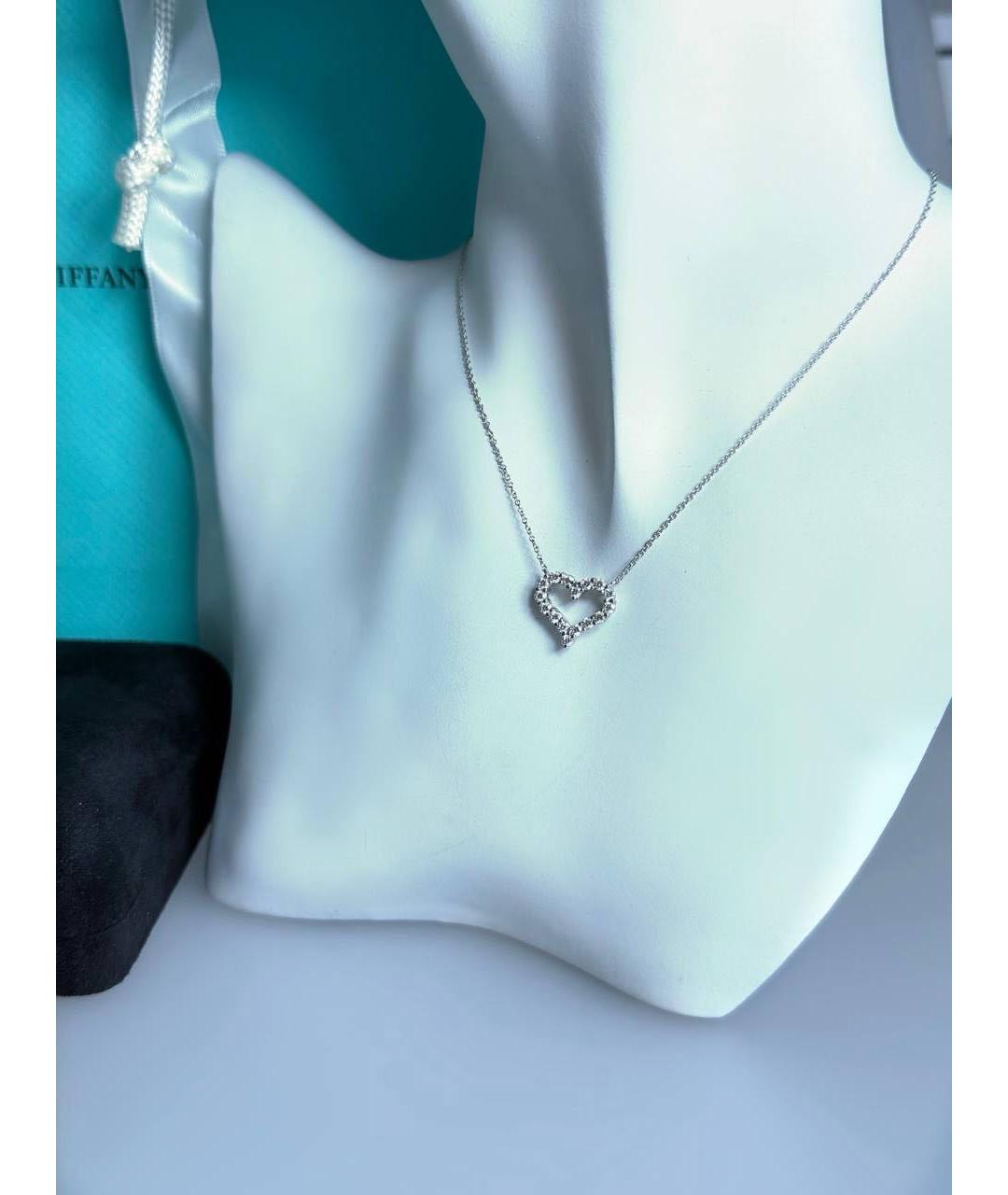 TIFFANY&CO Белая подвеска, фото 3