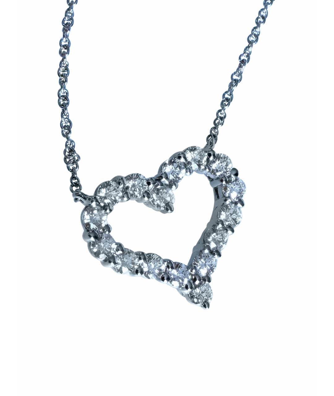 TIFFANY&CO Белая подвеска, фото 1