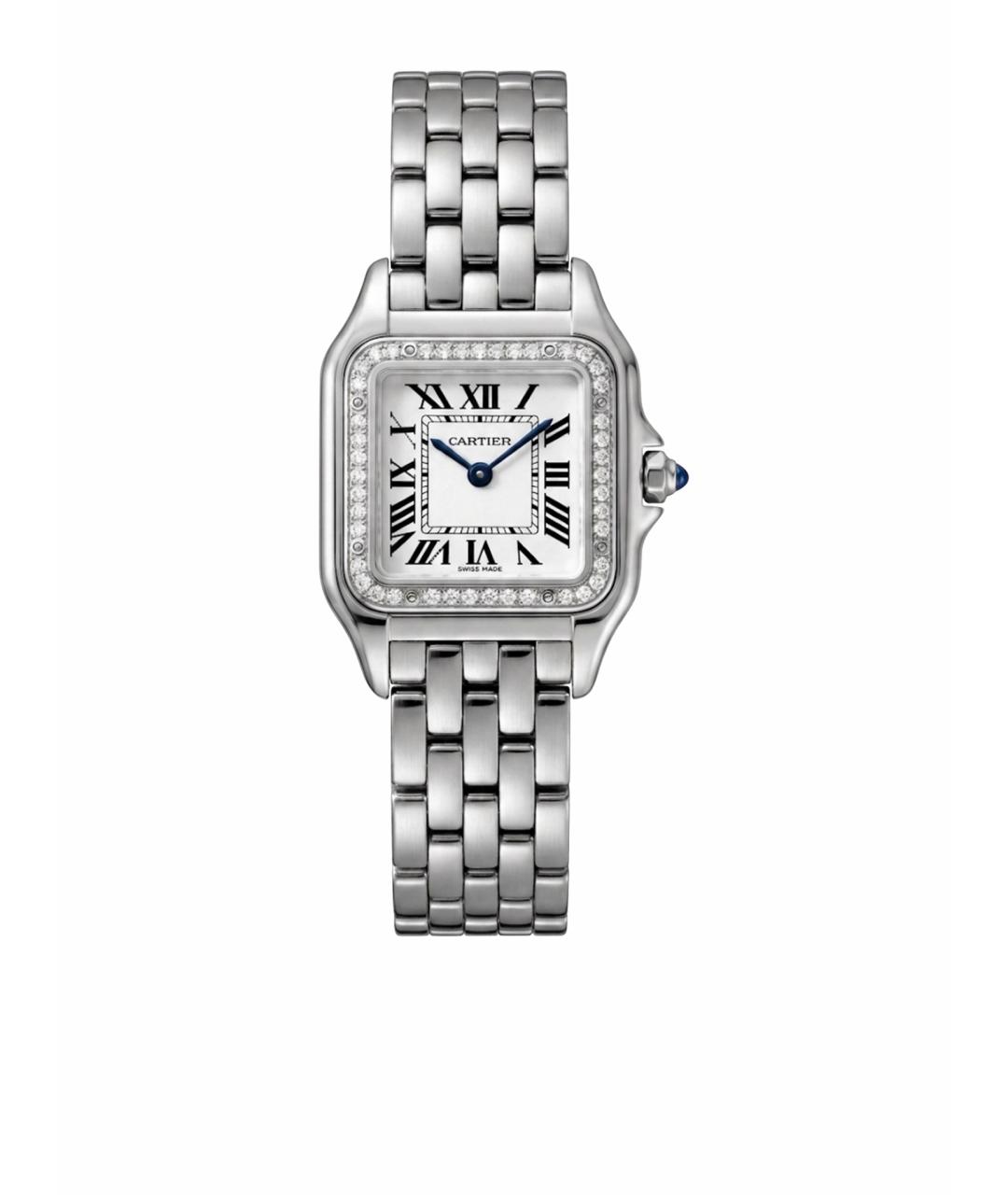 CARTIER Серебряные металлические часы, фото 1