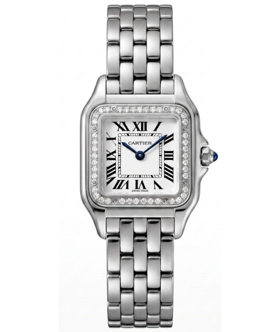 CARTIER Серебряные металлические часы, фото 9