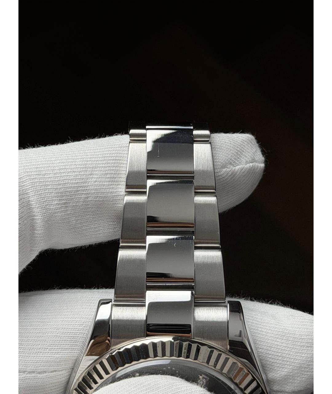 ROLEX Серые часы, фото 7