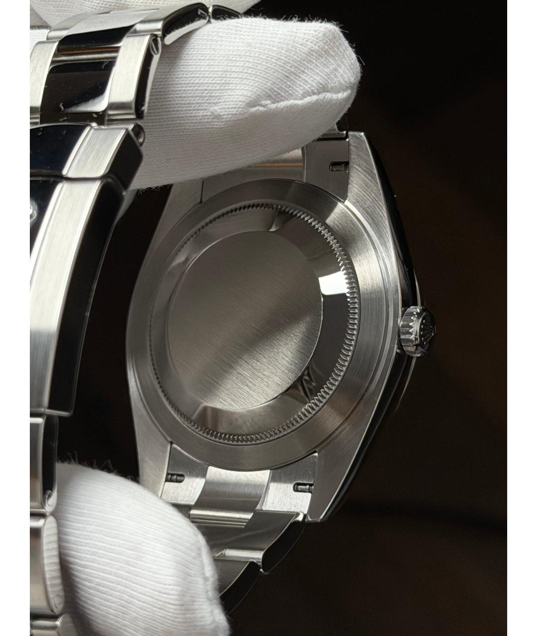 ROLEX Серые часы, фото 9