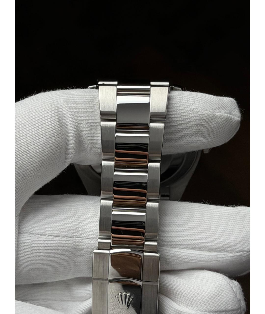 ROLEX Серые часы, фото 8