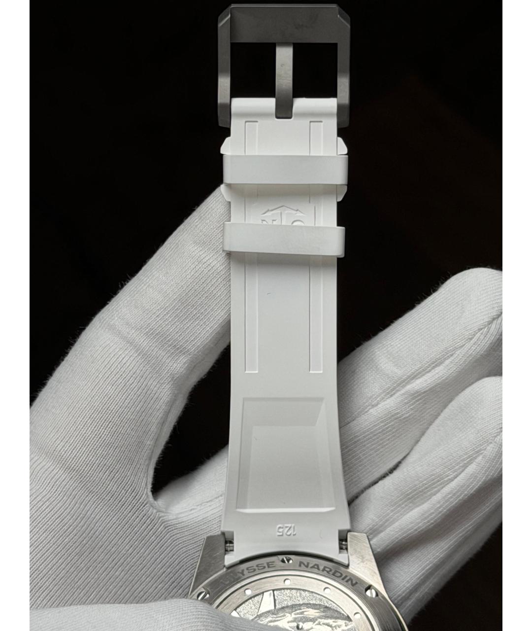 Ulysse Nardin Серые часы, фото 9