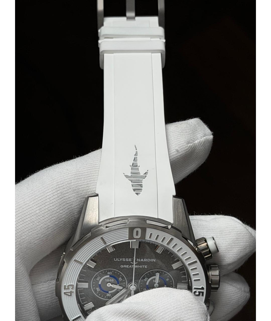 Ulysse Nardin Серые часы, фото 6