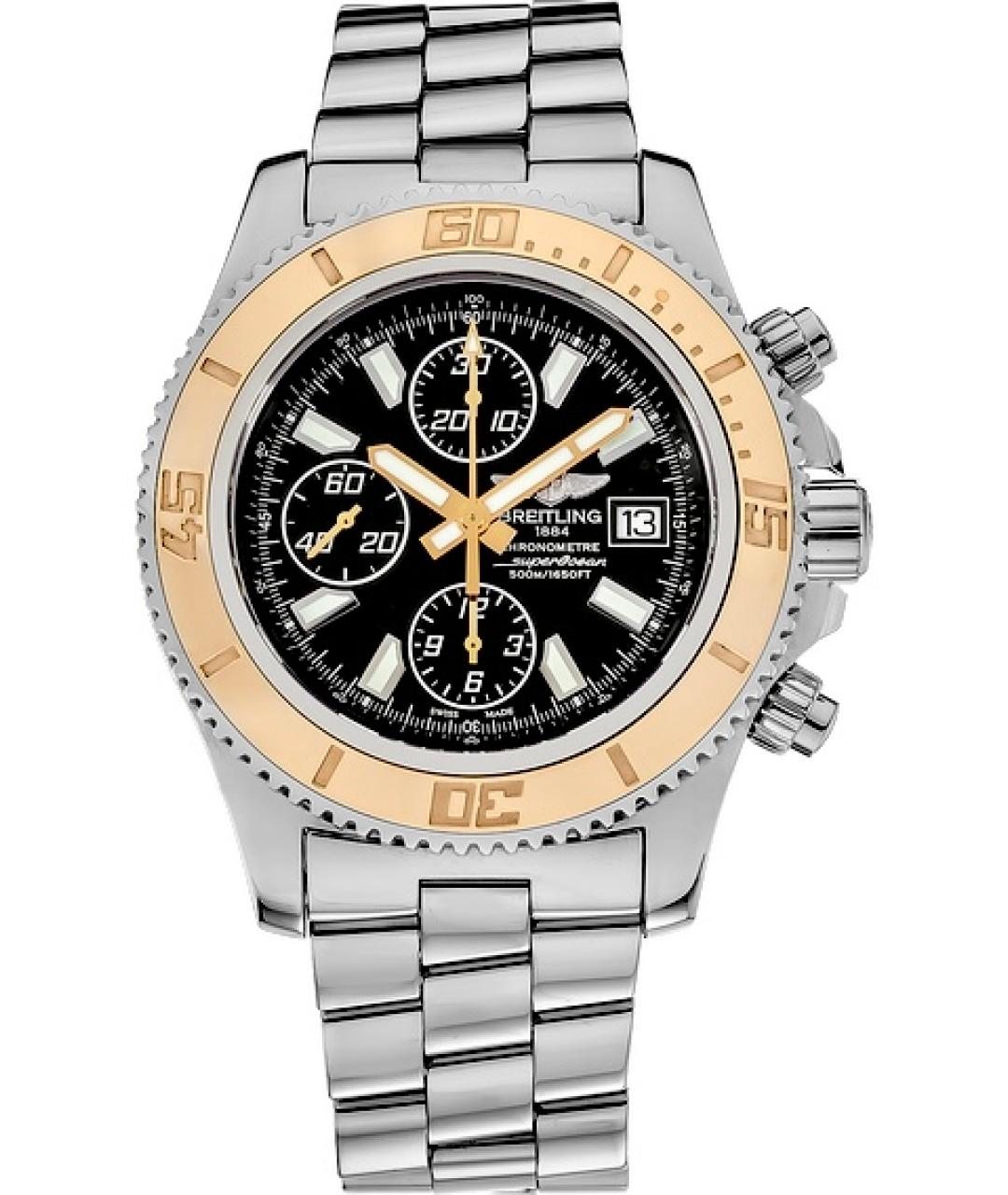 BREITLING Черные часы, фото 10
