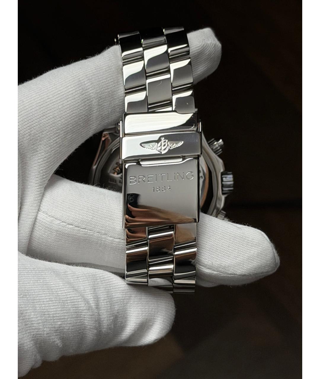 BREITLING Черные часы, фото 8