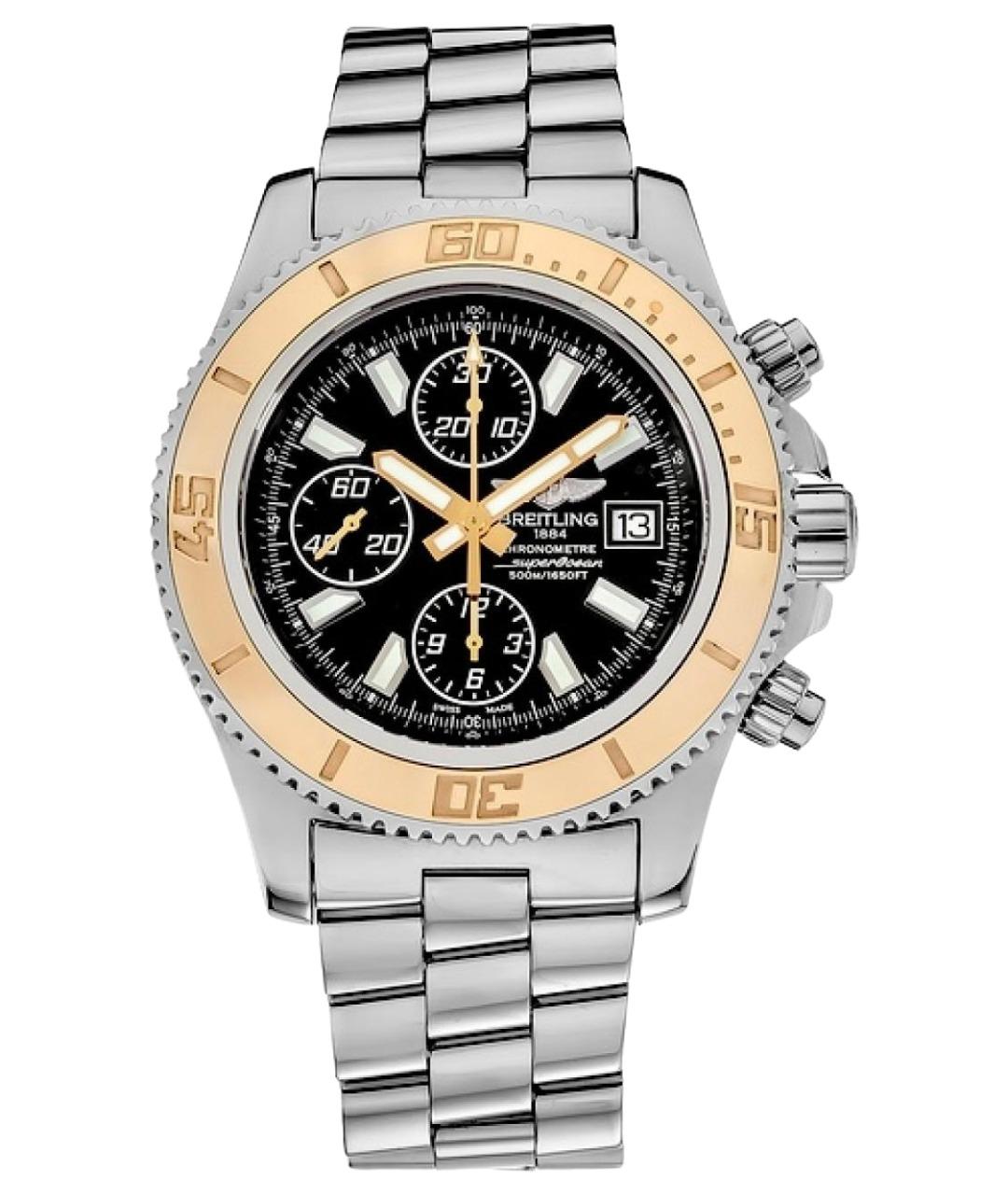 BREITLING Черные часы, фото 1