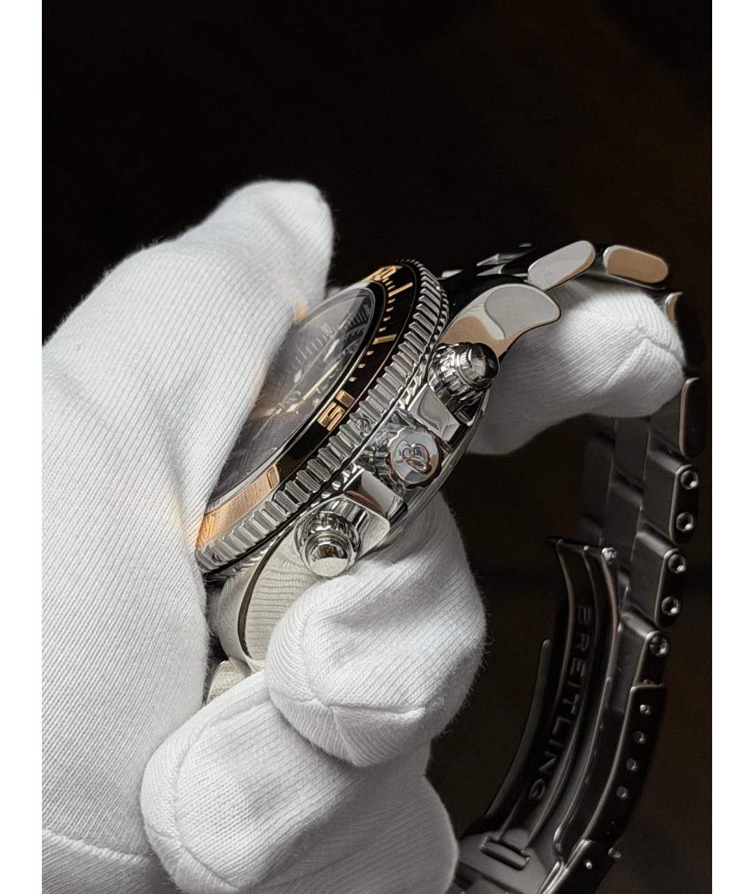 BREITLING Черные часы, фото 4