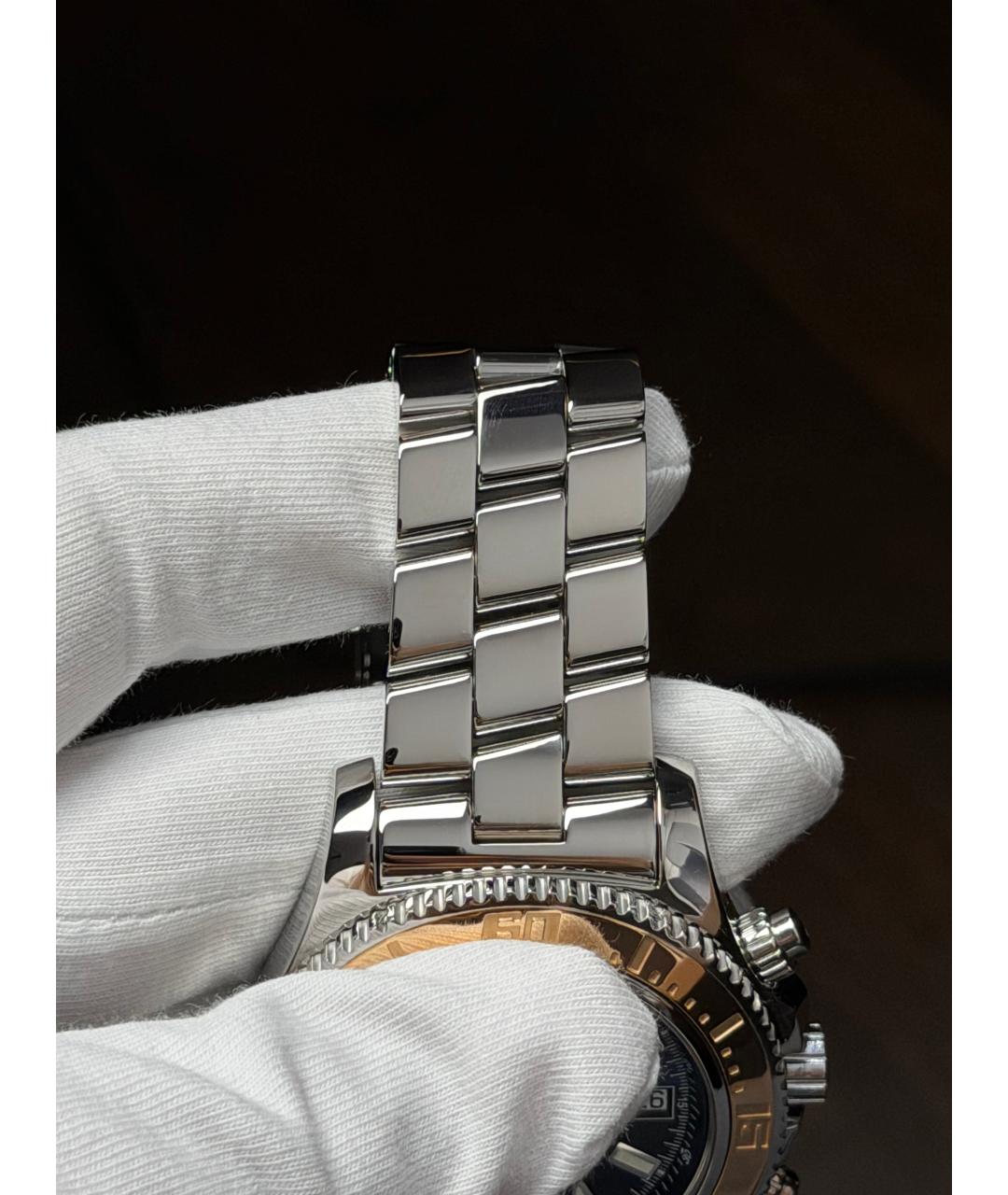 BREITLING Черные часы, фото 7