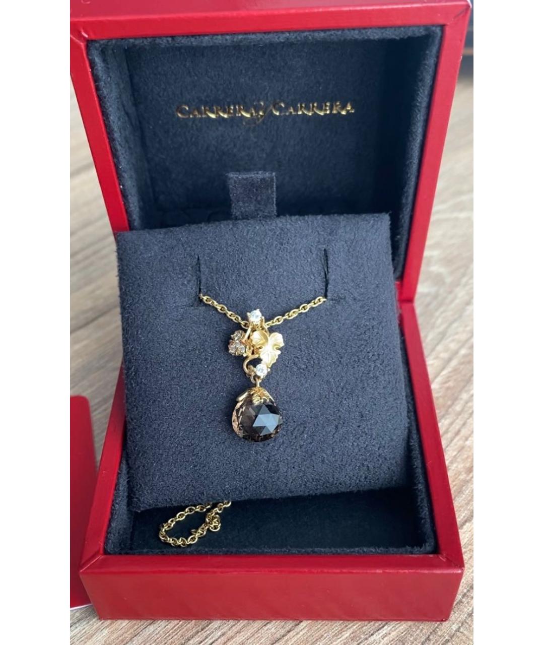 CARRERA Y CARRERA Золотое колье из желтого золота, фото 3