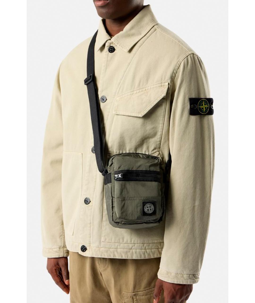 STONE ISLAND Сумка на плечо, фото 3