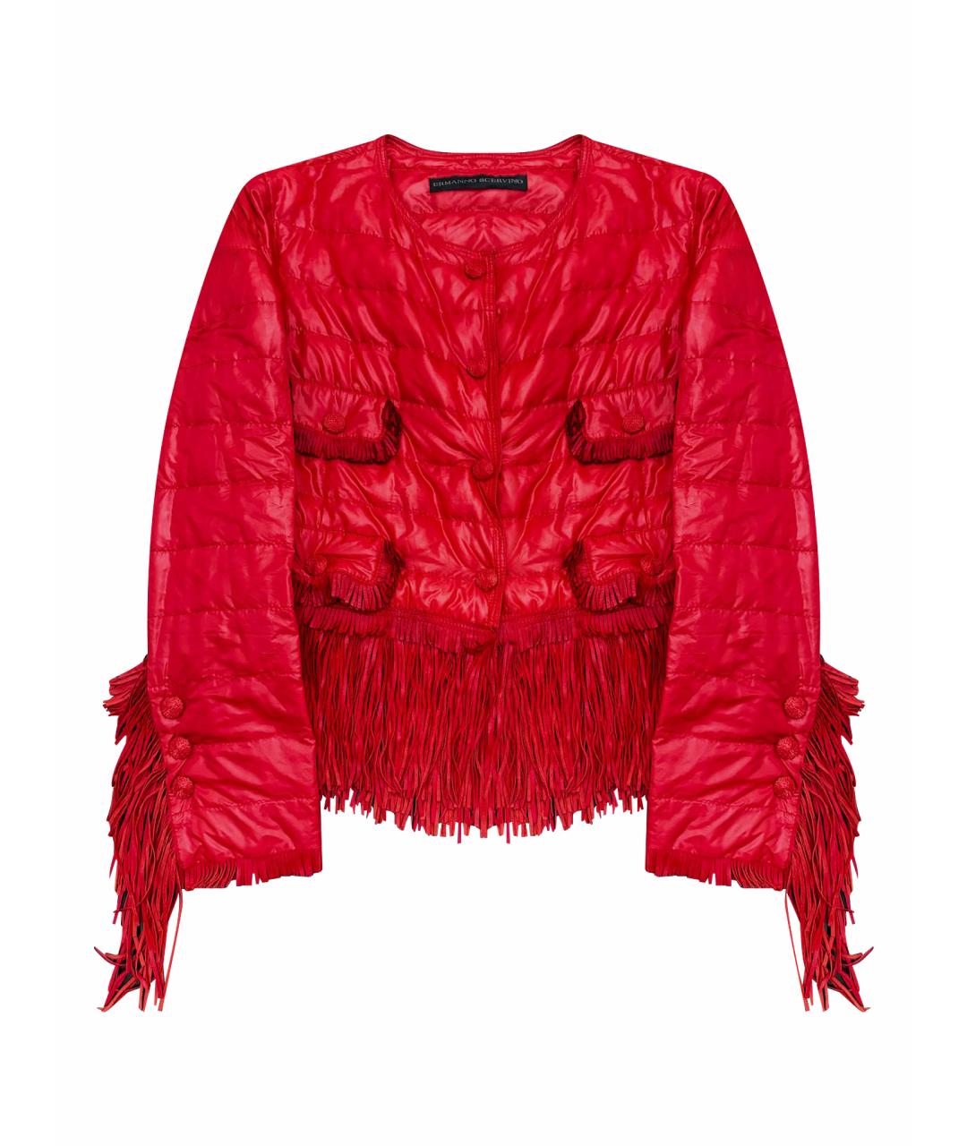 ERMANNO SCERVINO Красная куртка, фото 1