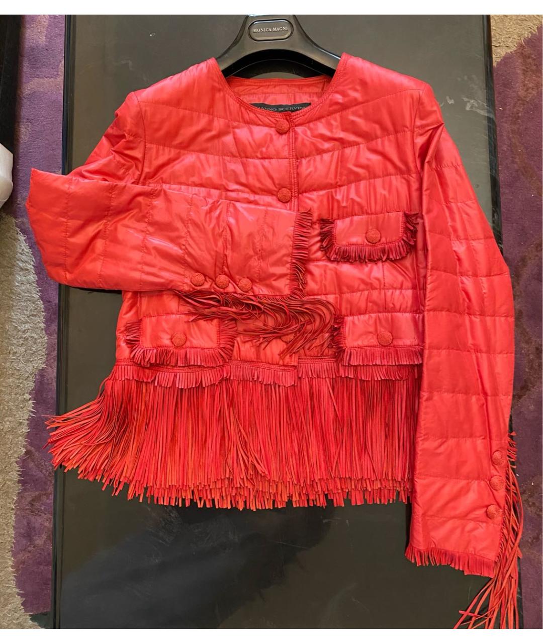 ERMANNO SCERVINO Красная куртка, фото 3