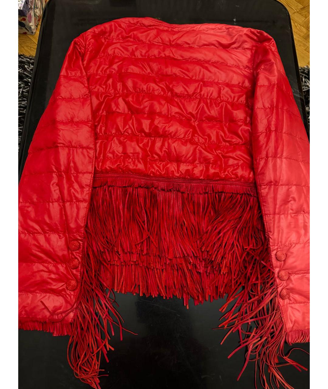 ERMANNO SCERVINO Красная куртка, фото 2