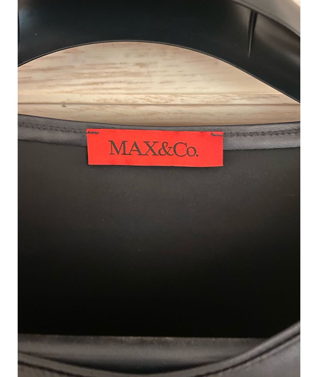 MAX&CO Синее полиэстеровое повседневное платье, фото 2