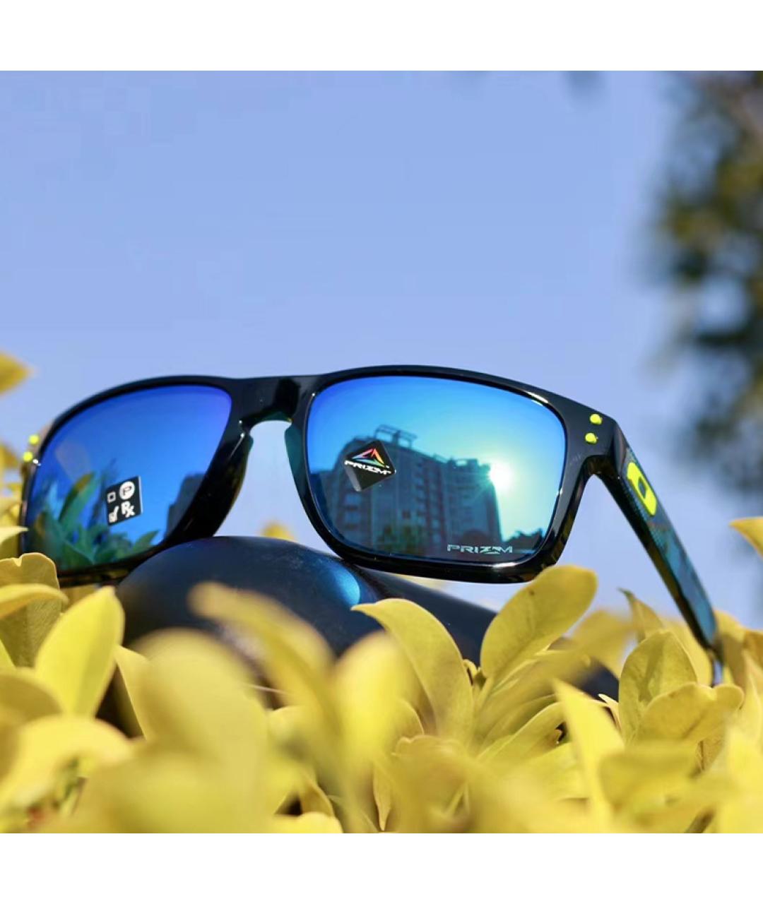 OAKLEY Синие солнцезащитные очки, фото 2