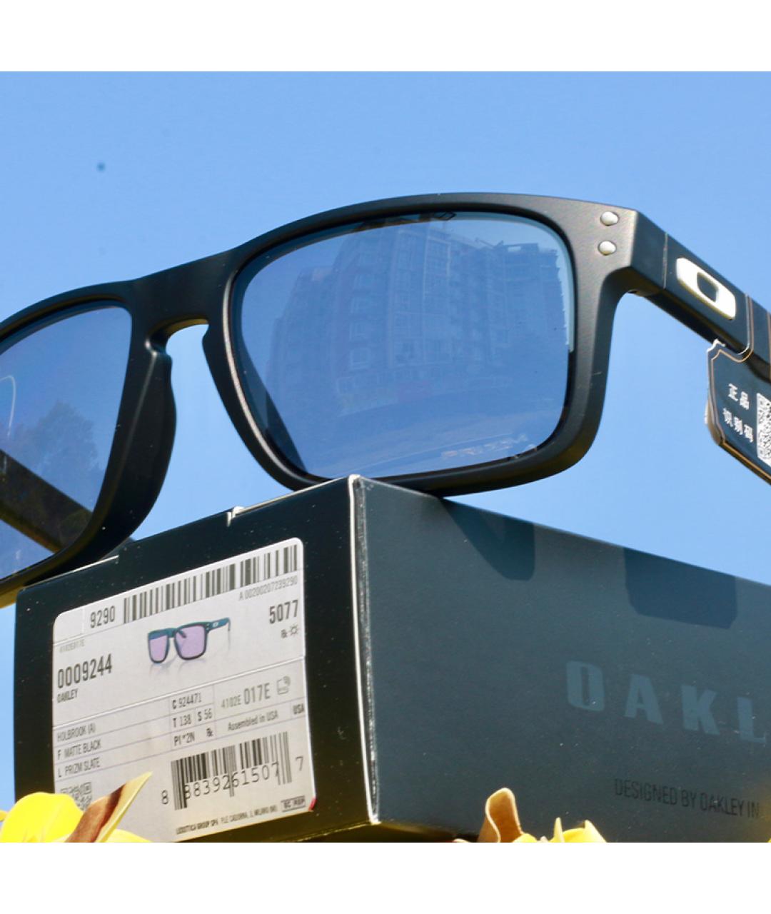 OAKLEY Фиолетовые солнцезащитные очки, фото 2