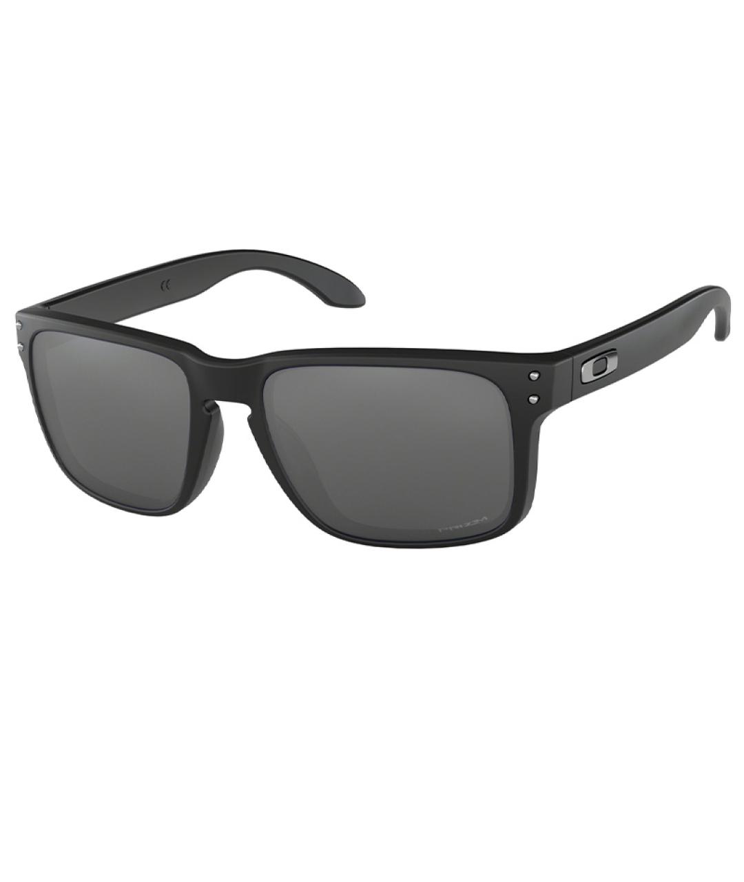 OAKLEY Черные солнцезащитные очки, фото 1